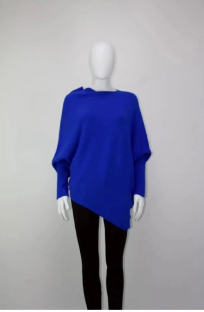 Asymmetric Jumper - Various colours