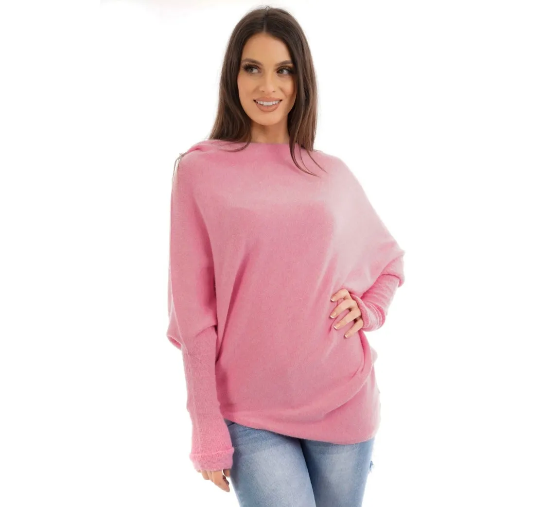 Asymmetric Jumper - Various colours