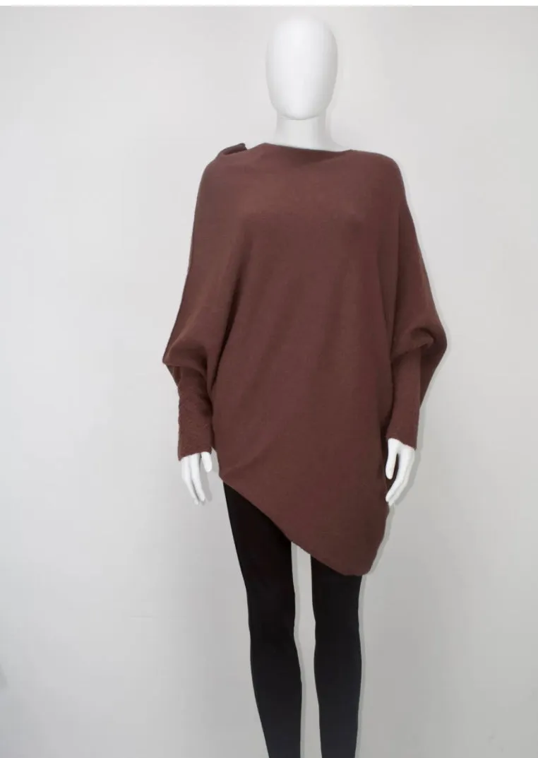 Asymmetric Jumper - Various colours