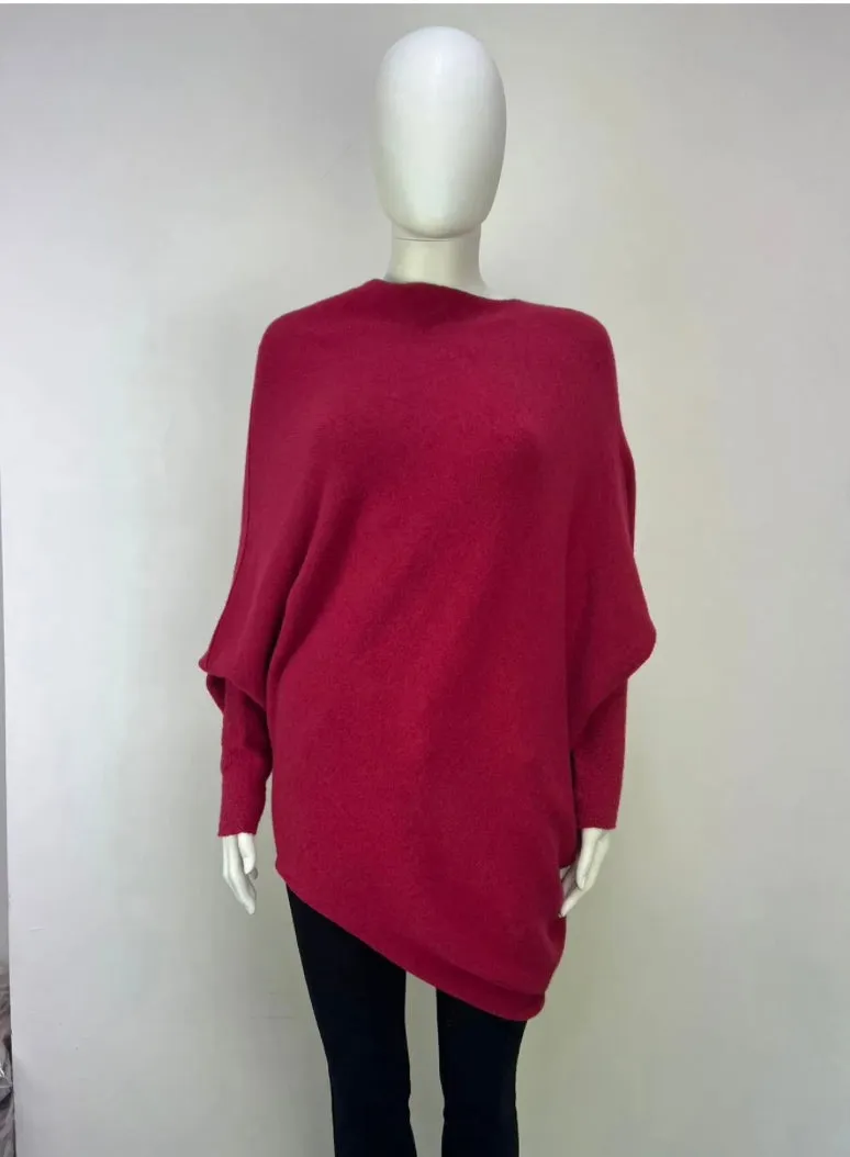 Asymmetric Jumper - Various colours