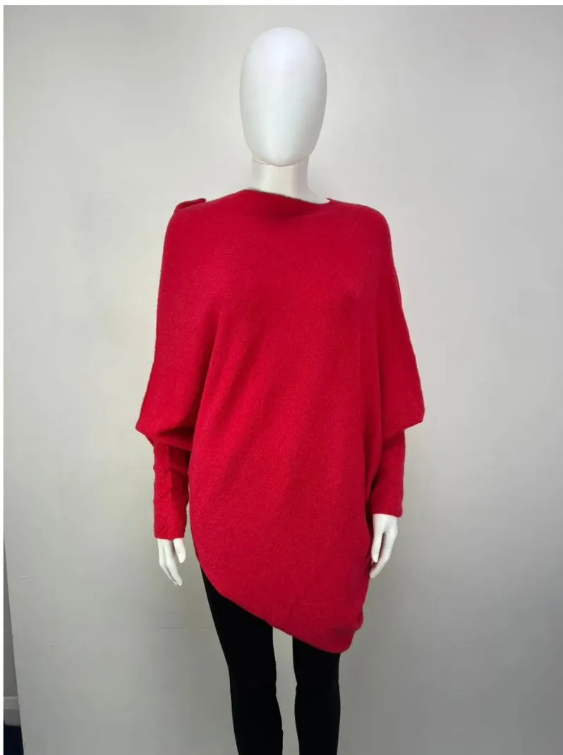 Asymmetric Jumper - Various colours