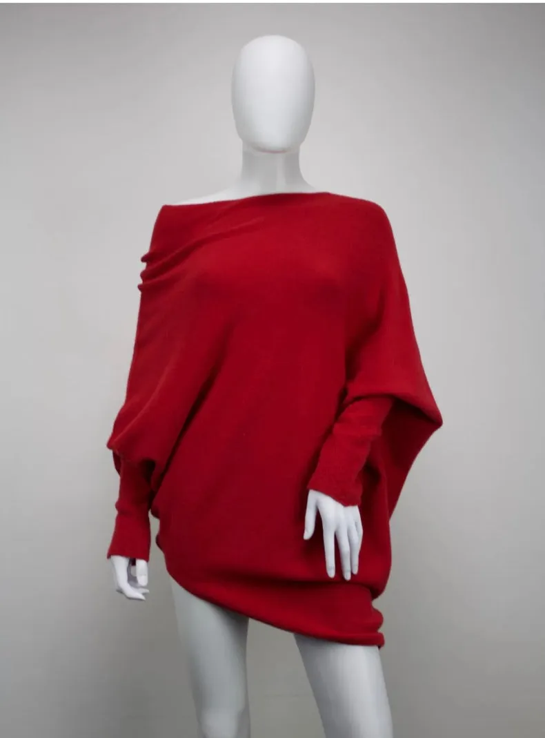 Asymmetric Jumper - Various colours