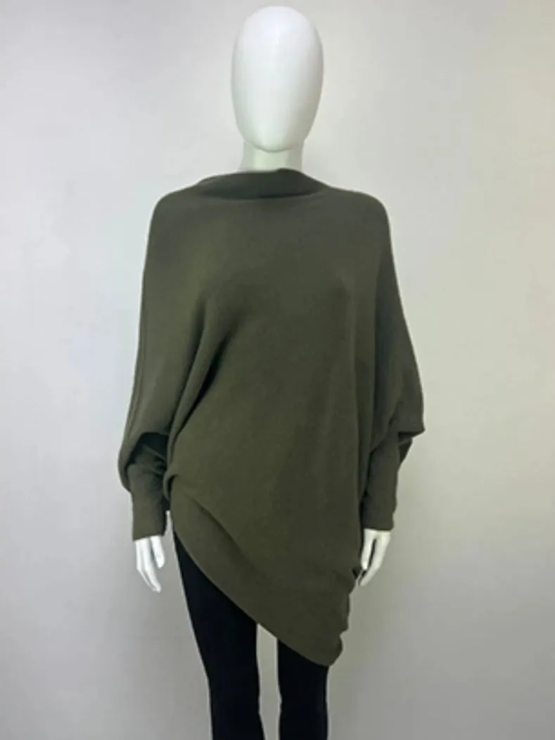 Asymmetric Jumper - Various colours