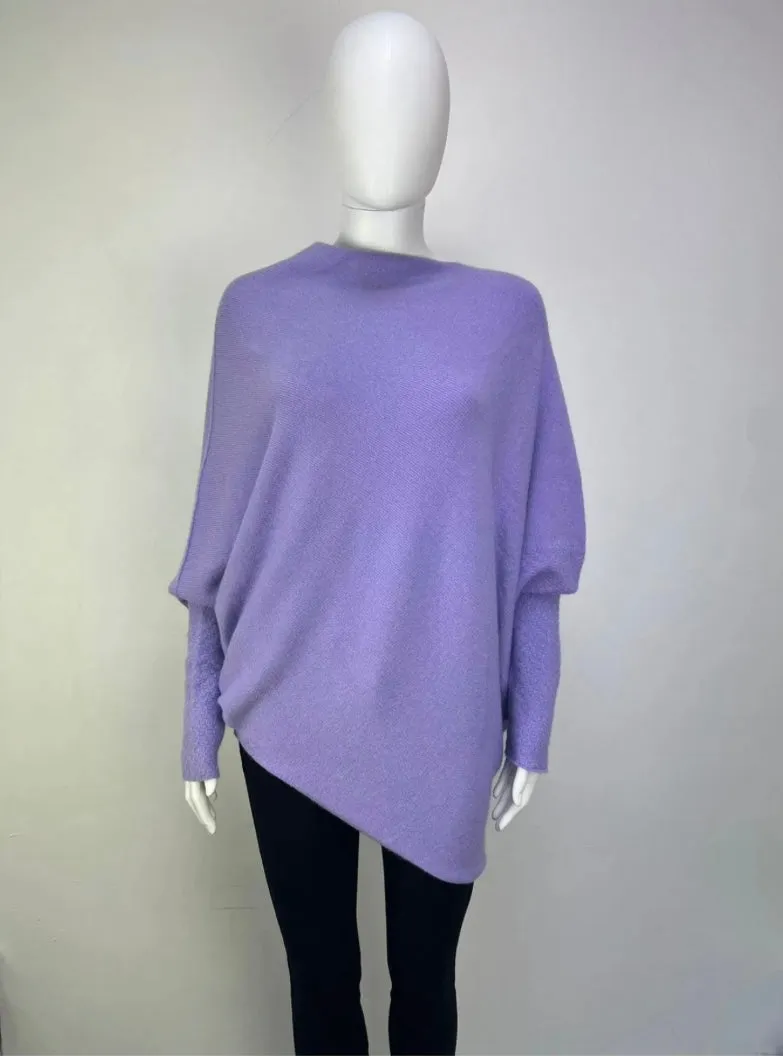 Asymmetric Jumper - Various colours