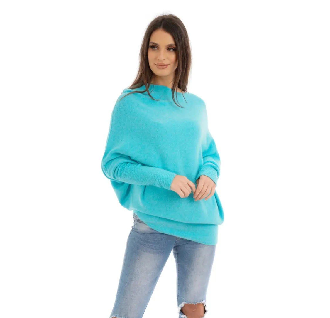 Asymmetric Jumper - Various colours