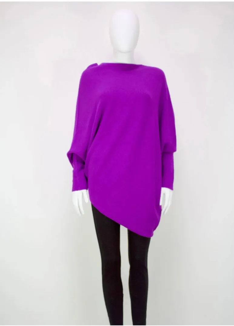 Asymmetric Jumper - Various colours