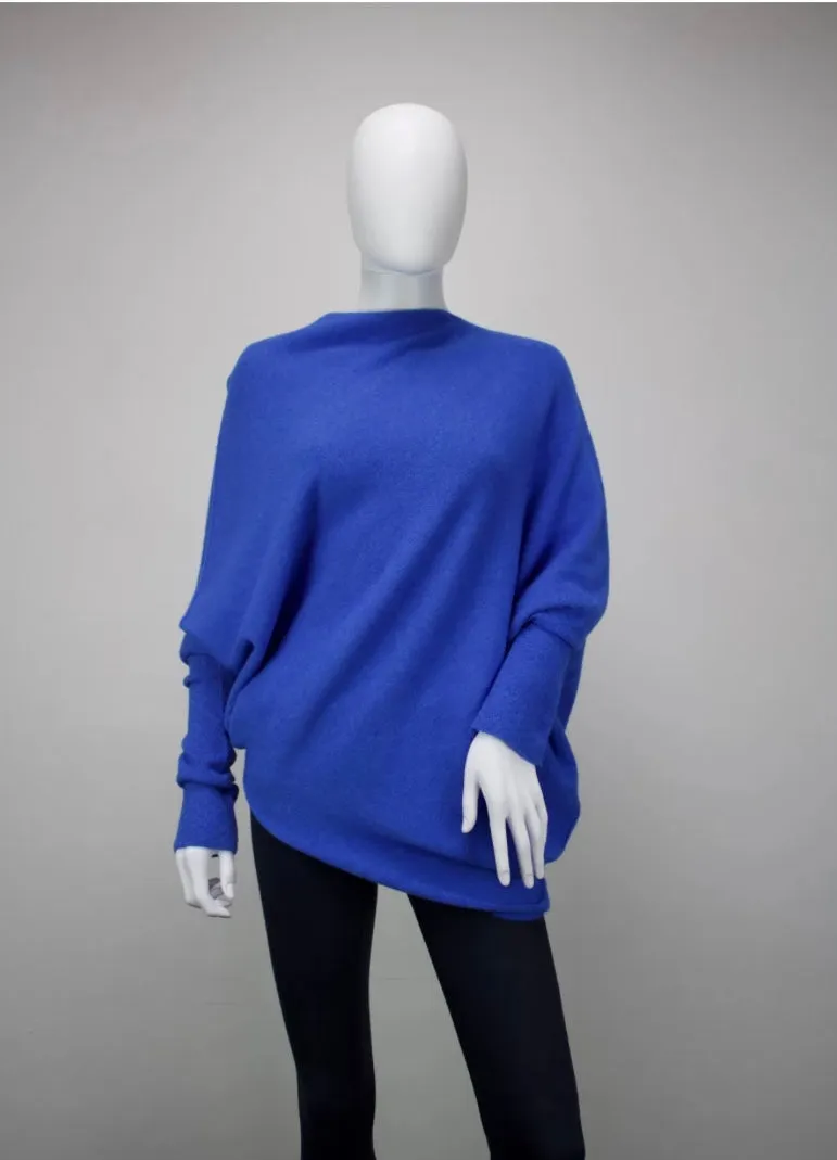 Asymmetric Jumper - Various colours