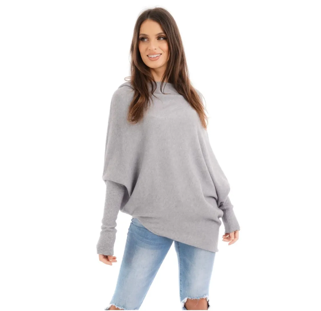 Asymmetric Jumper - Various colours