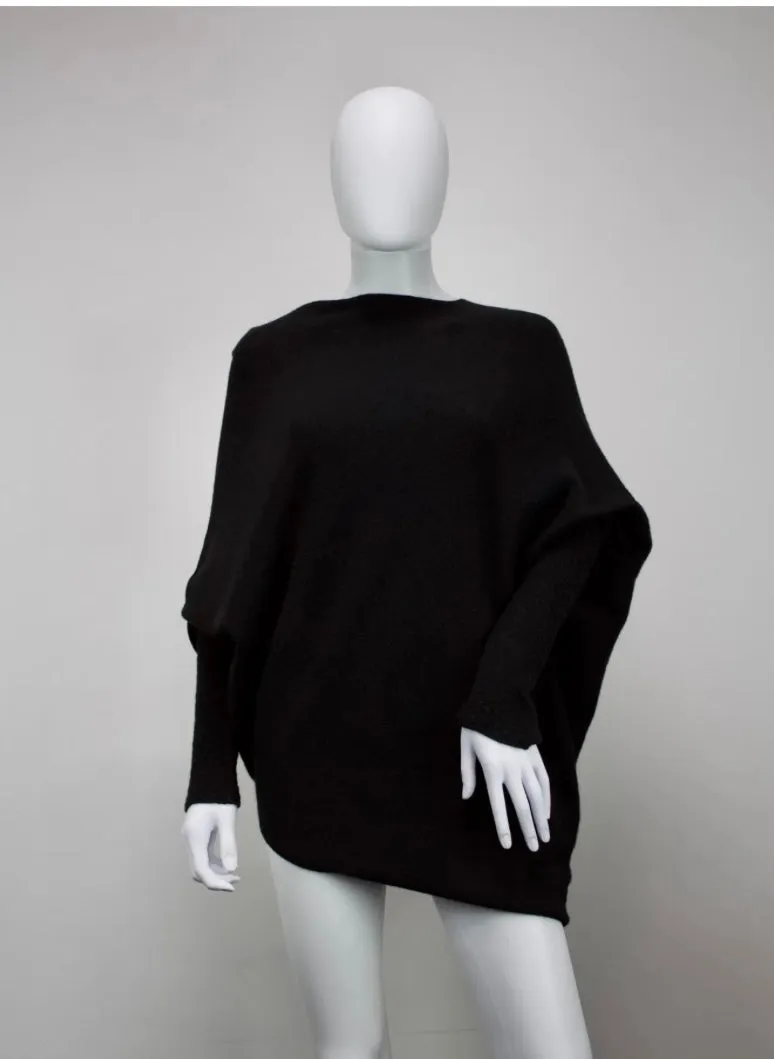 Asymmetric Jumper - Various colours