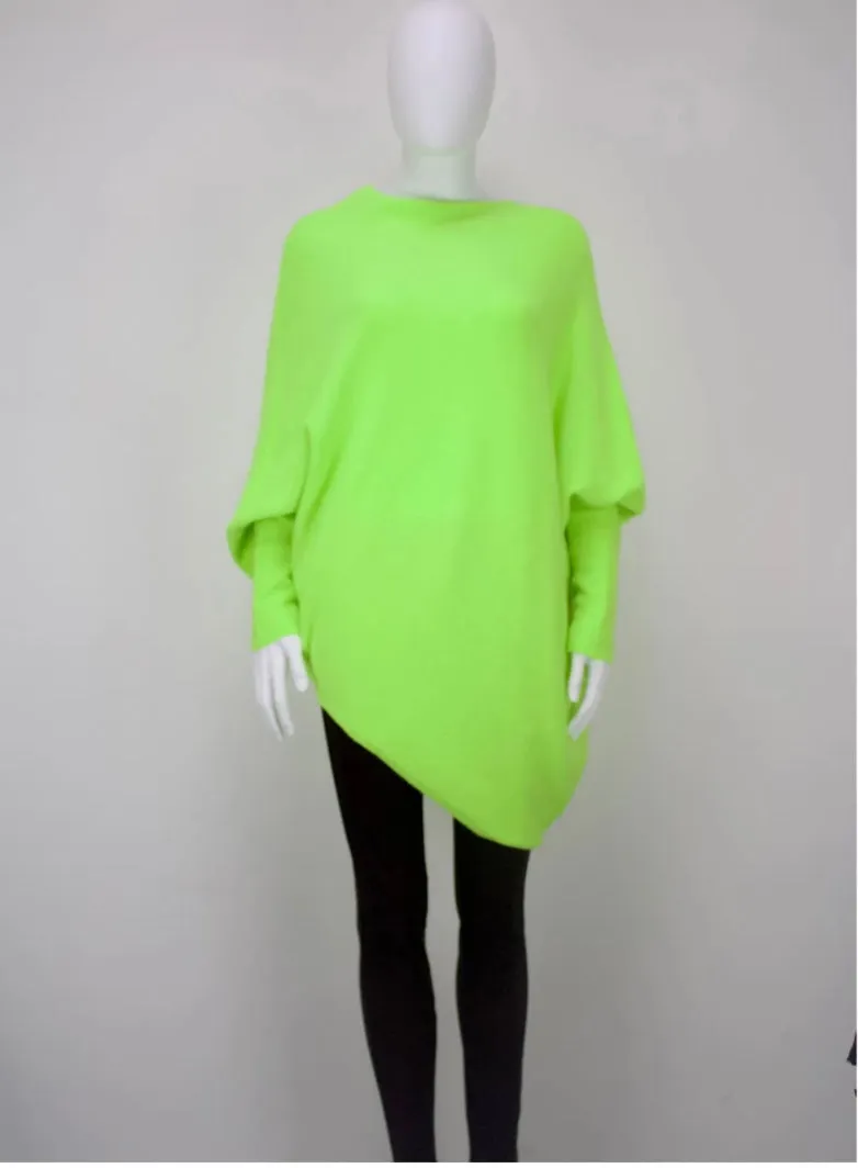 Asymmetric Jumper - Various colours