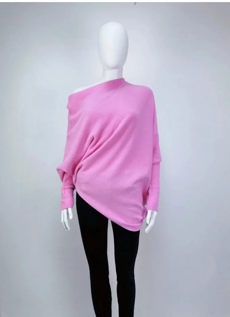 Asymmetric Jumper - Various colours