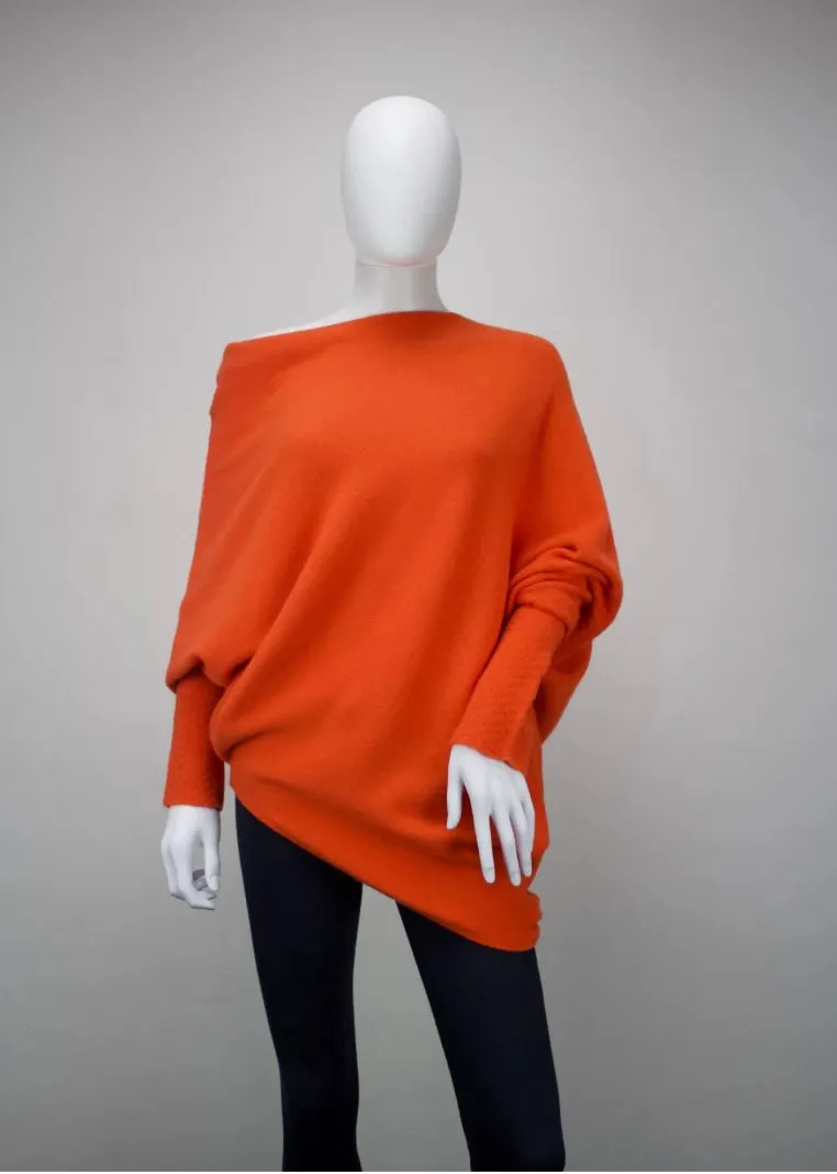 Asymmetric Jumper - Various colours