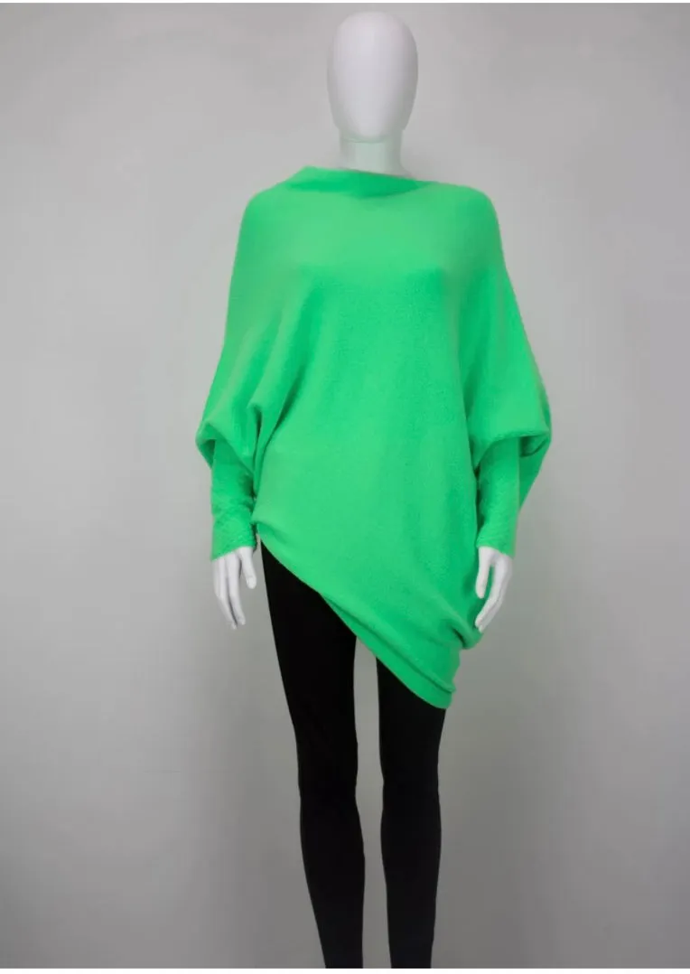 Asymmetric Jumper - Various colours