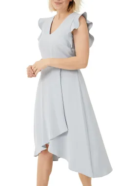 Aurelia Belted Eclipse Hem Dress