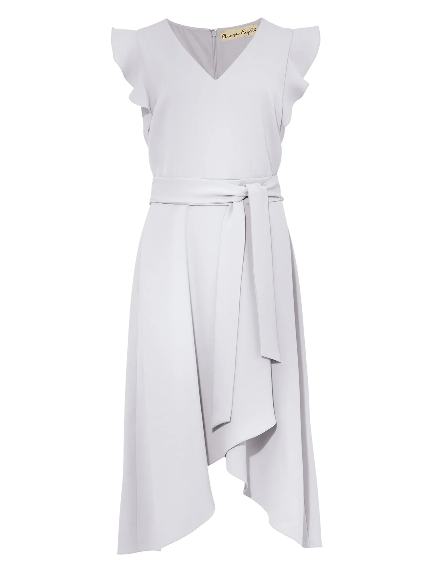 Aurelia Belted Eclipse Hem Dress