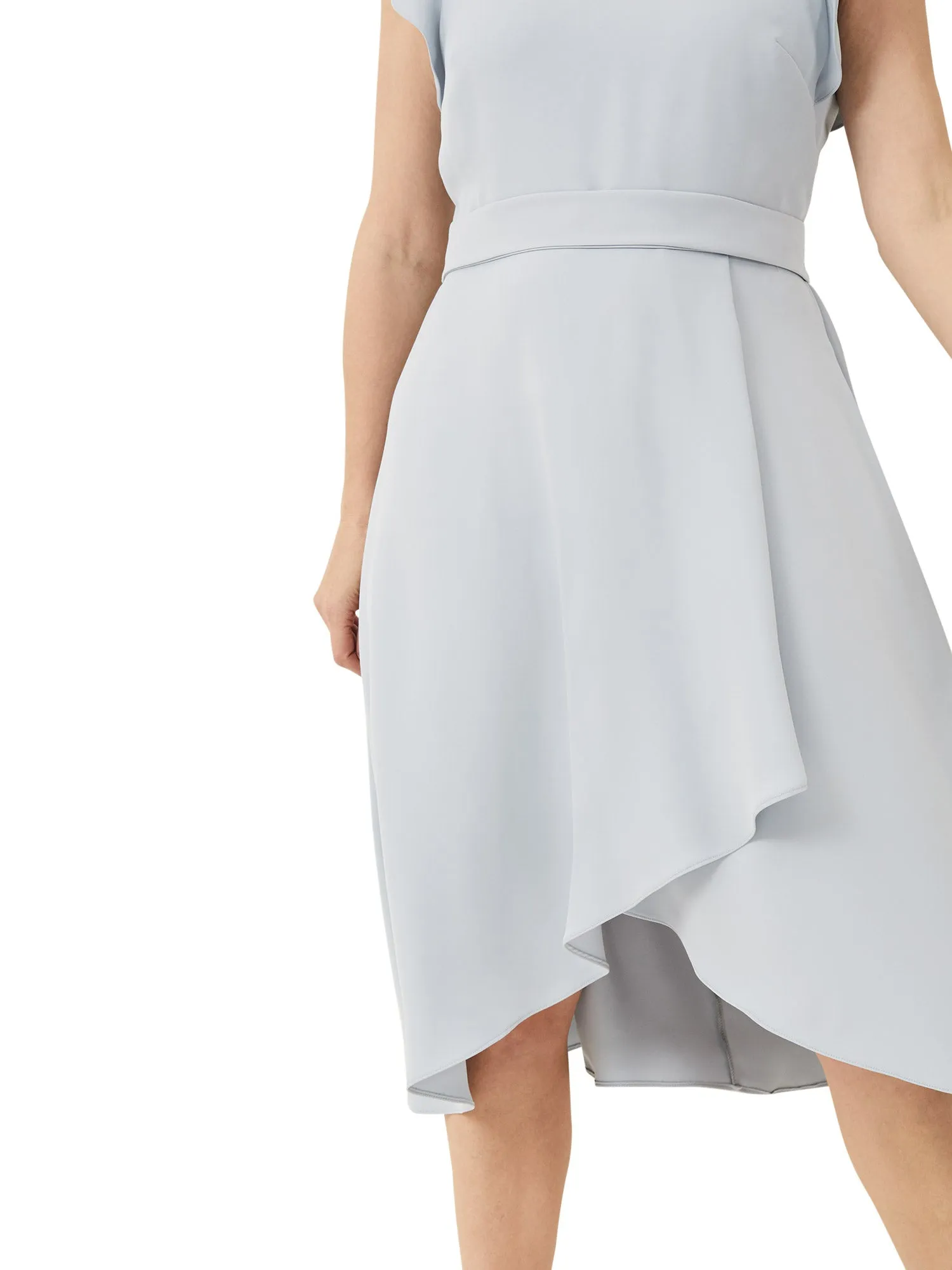 Aurelia Belted Eclipse Hem Dress