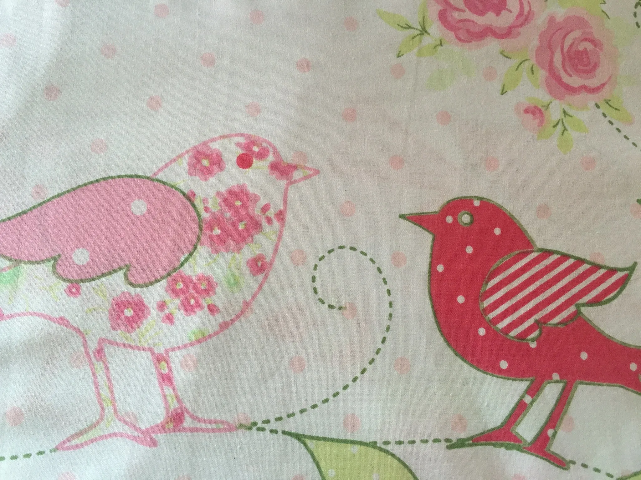 Aviary Shabby Chic Girls Floral Quilt Cover Set Sale