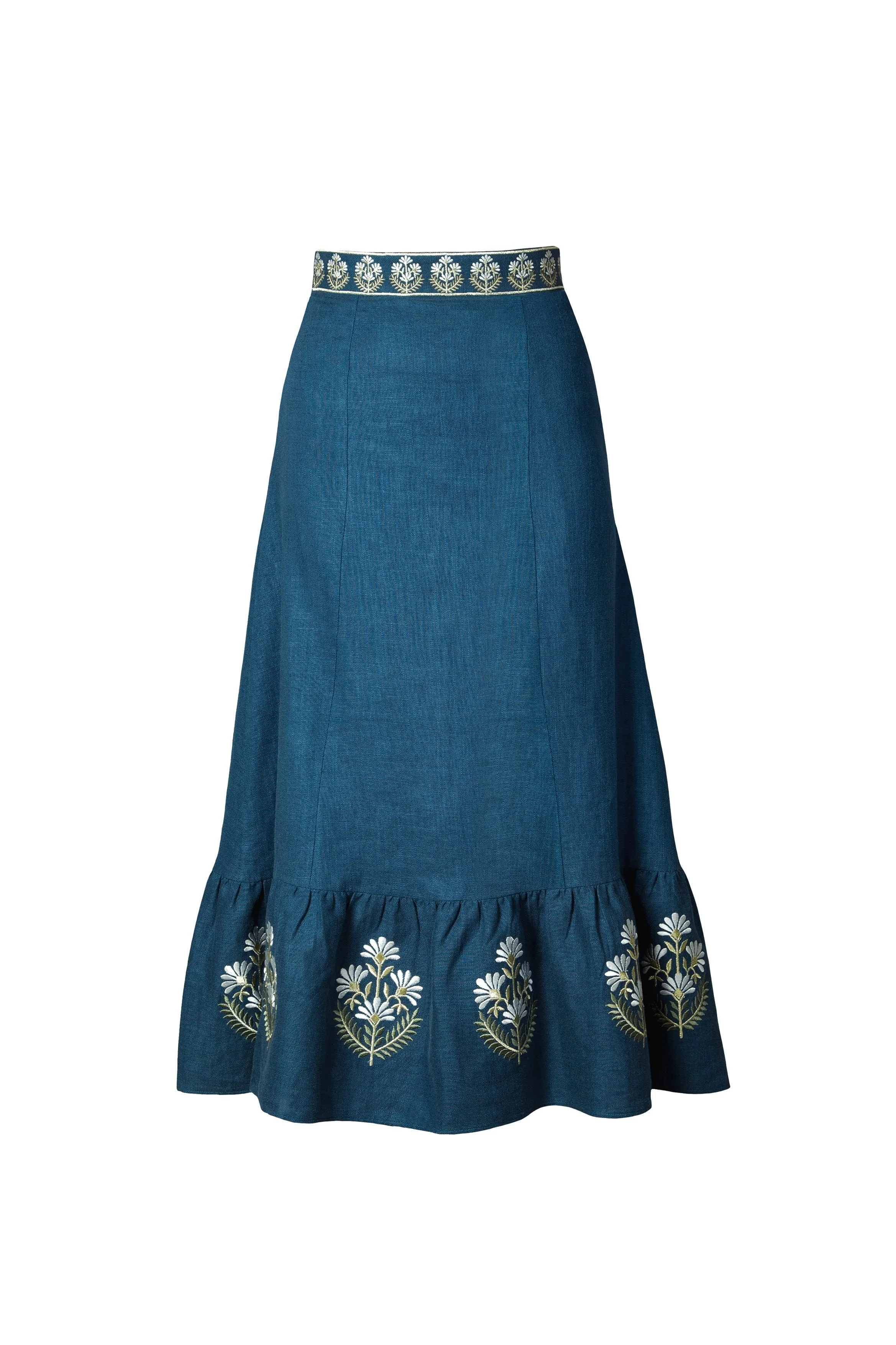 Ayan Skirt - Blue