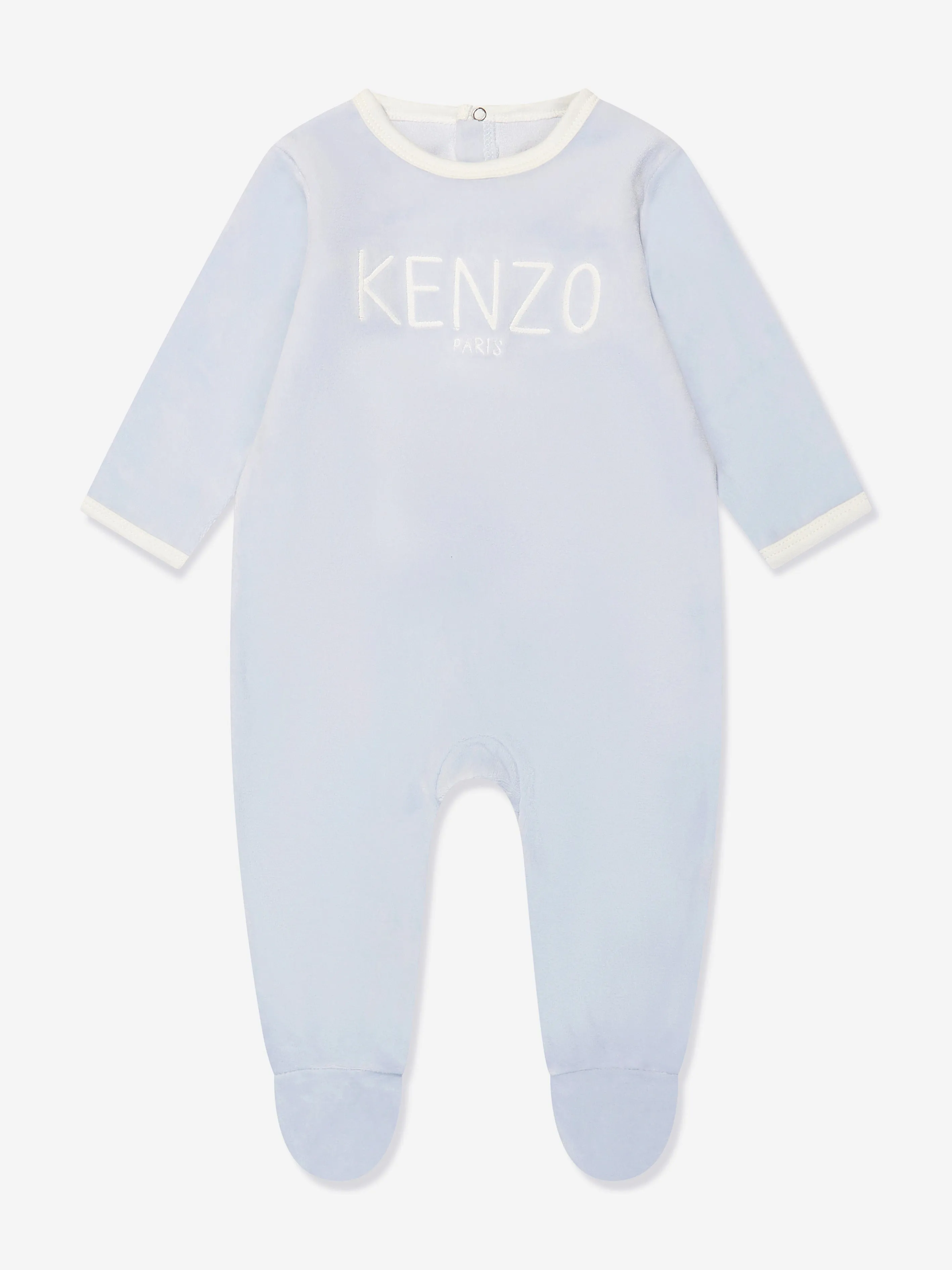 Baby Boys Babygrow Gift Set in Blue