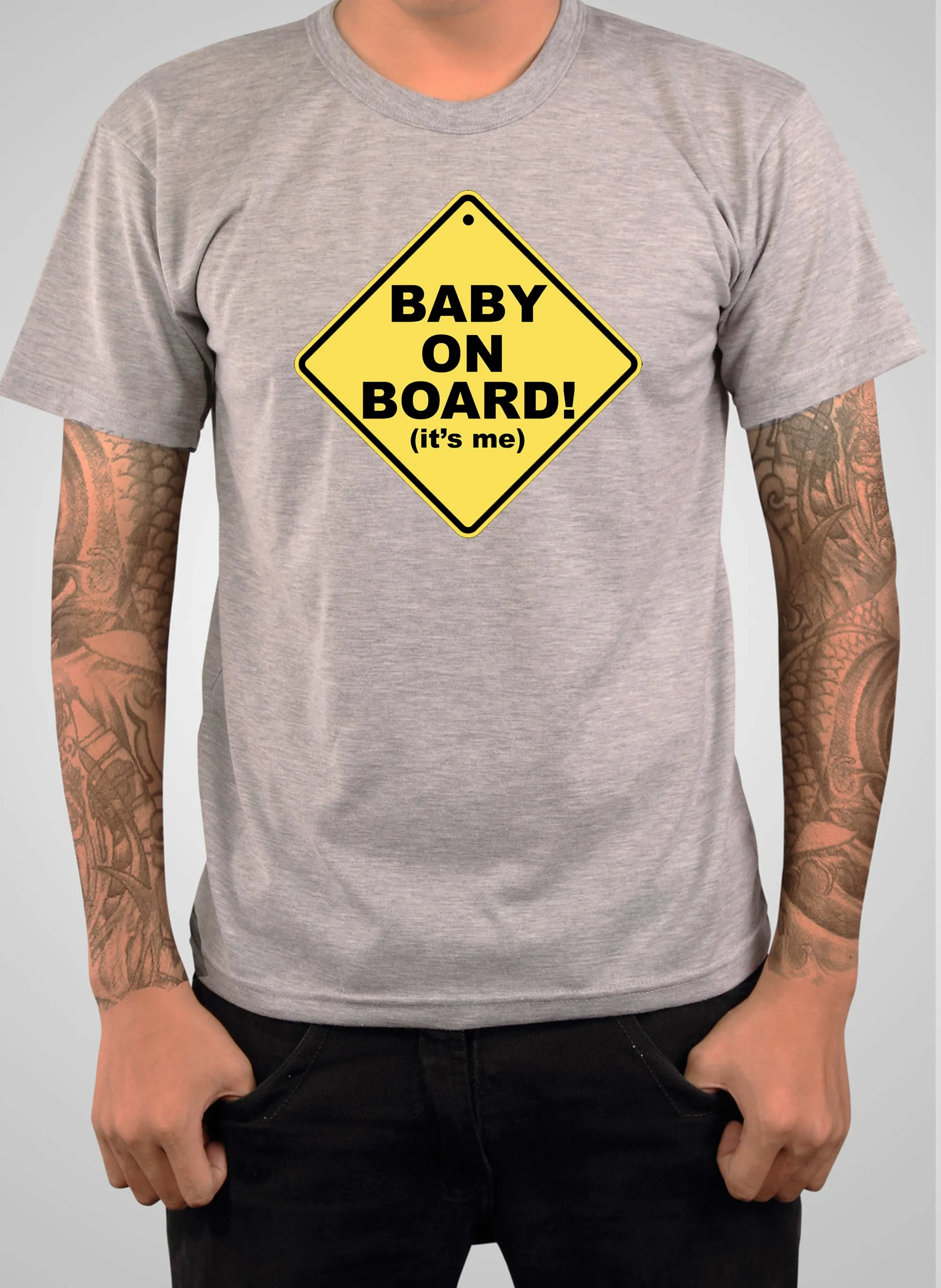 Baby On Board! (it’s me) T-Shirt