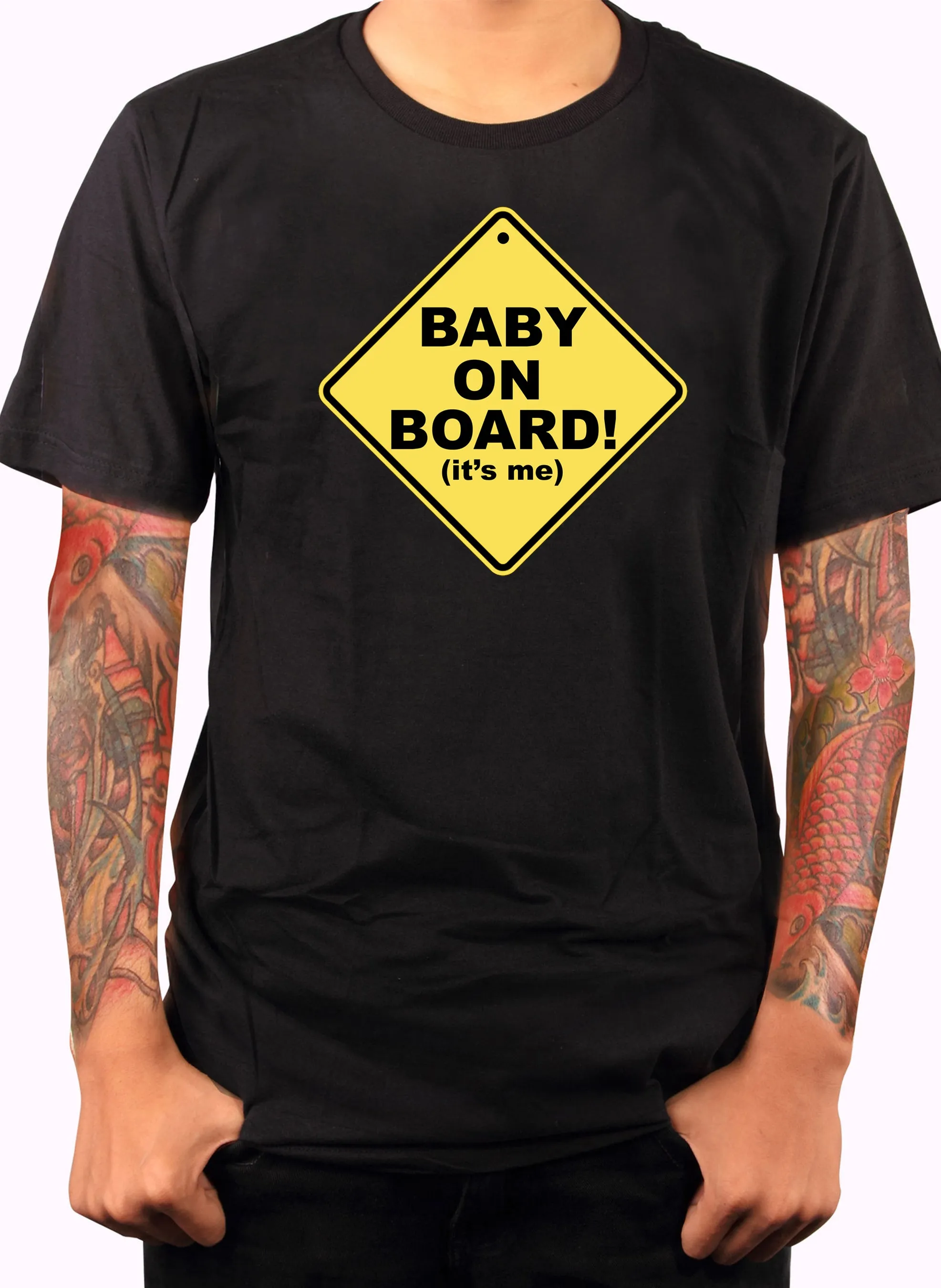 Baby On Board! (it’s me) T-Shirt