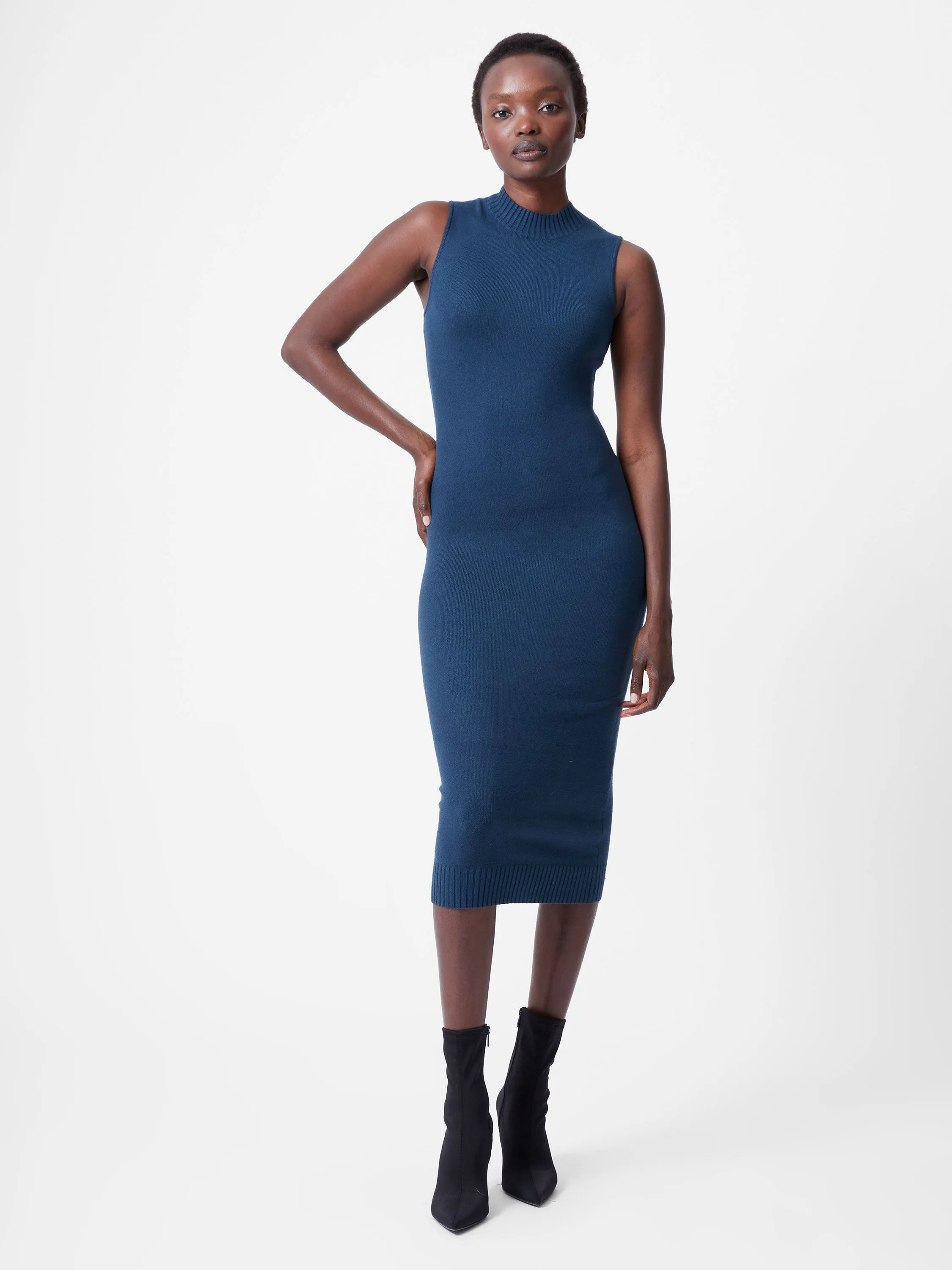 Babysoft Bodycon Midi Dress