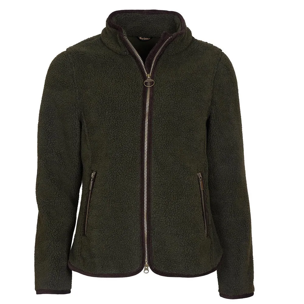 Barbour Lavenham Fleece Olive Classic