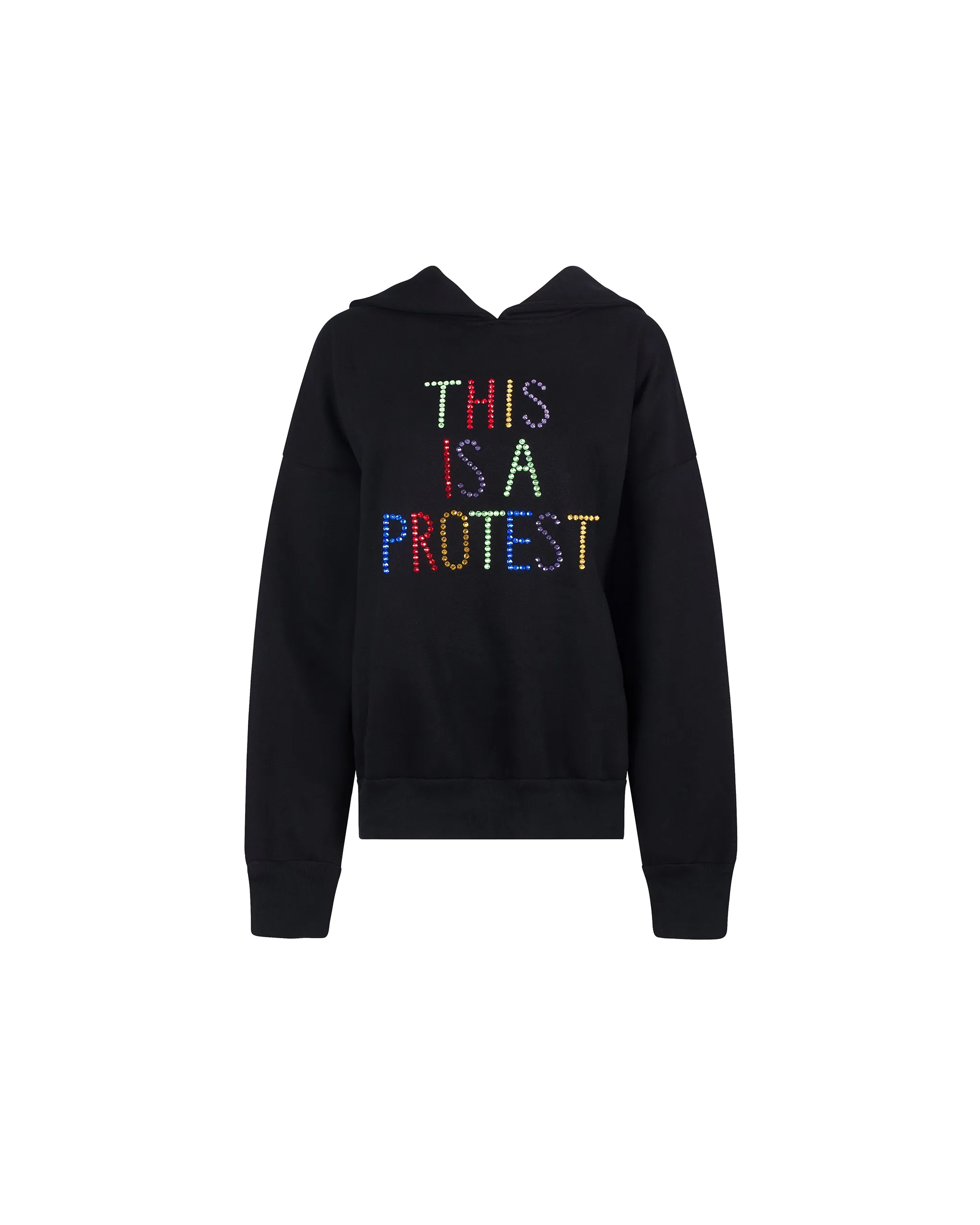 BB x Ashish This Is A Protest Hoodie