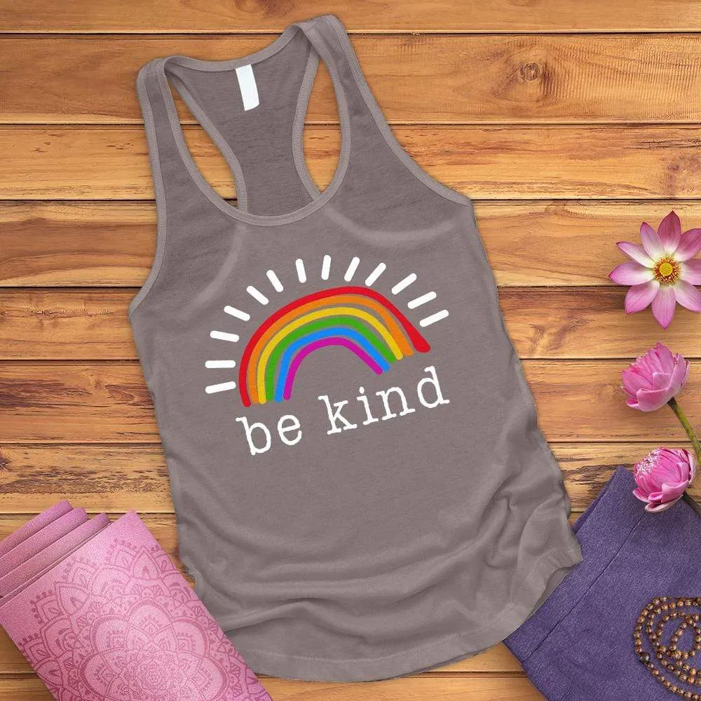 Be Kind Rainbow Tank Top