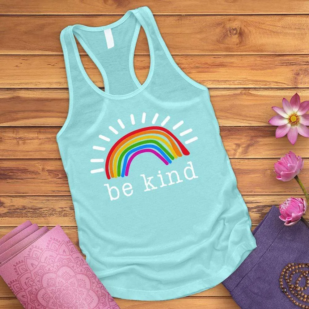 Be Kind Rainbow Tank Top