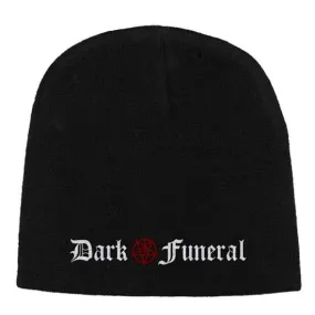 Beanie - Dark Funeral - Logo