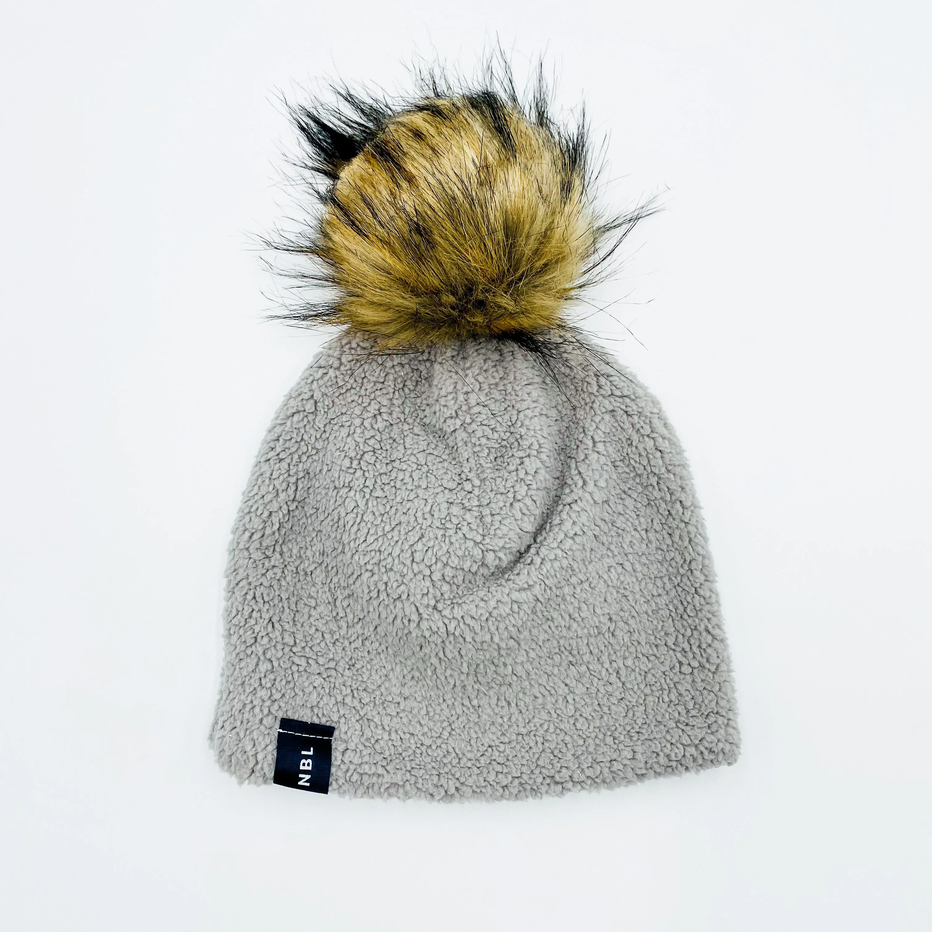 Beanie Hat (Grey Lamb)