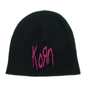 Beanie - Korn - Logo