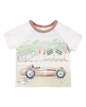 Bebe -FINLEY SPORTS CAR TEE