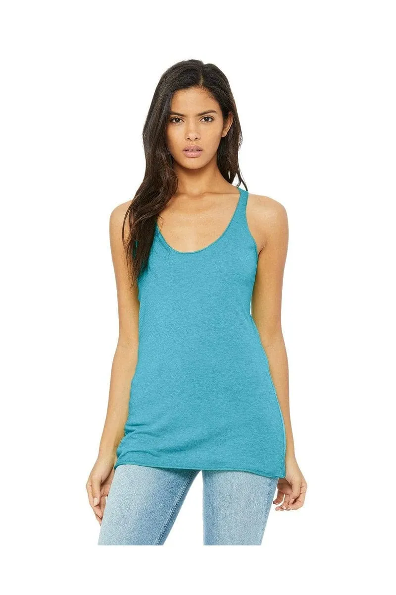 Bella Canvas 8430: Ladies' Triblend Racerback Tank