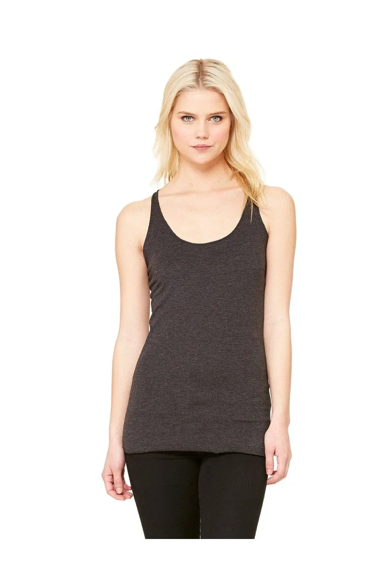 Bella Canvas 8430: Ladies' Triblend Racerback Tank