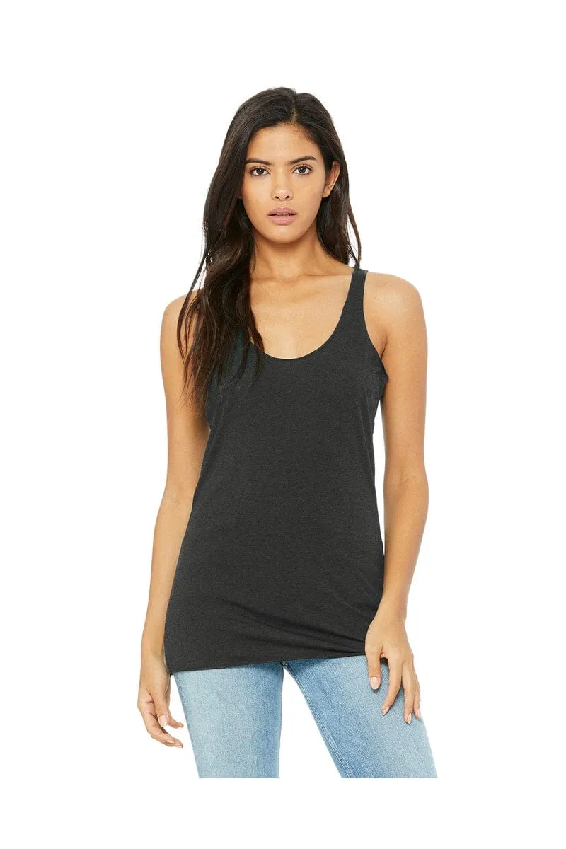 Bella Canvas 8430: Ladies' Triblend Racerback Tank