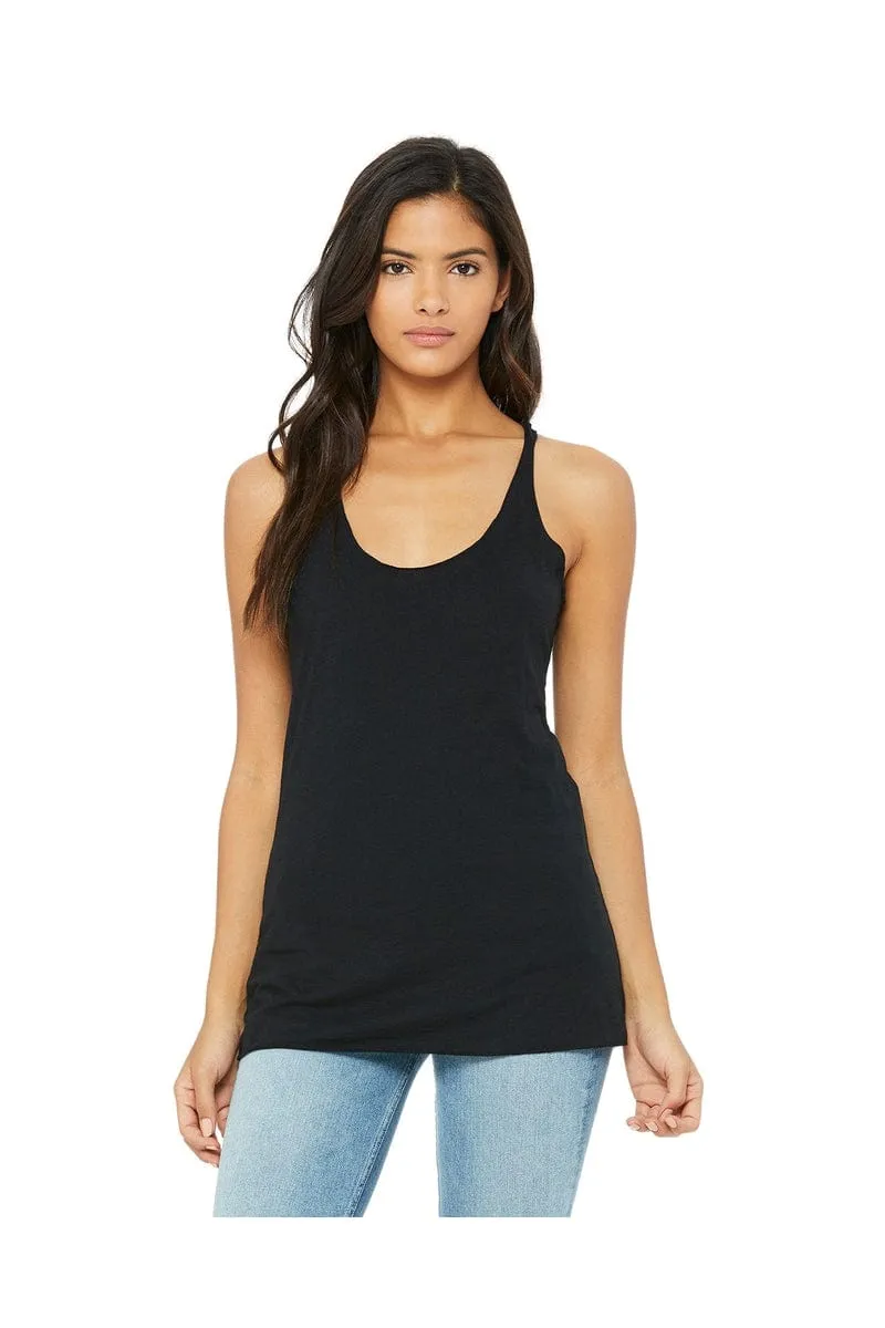 Bella Canvas 8430: Ladies' Triblend Racerback Tank