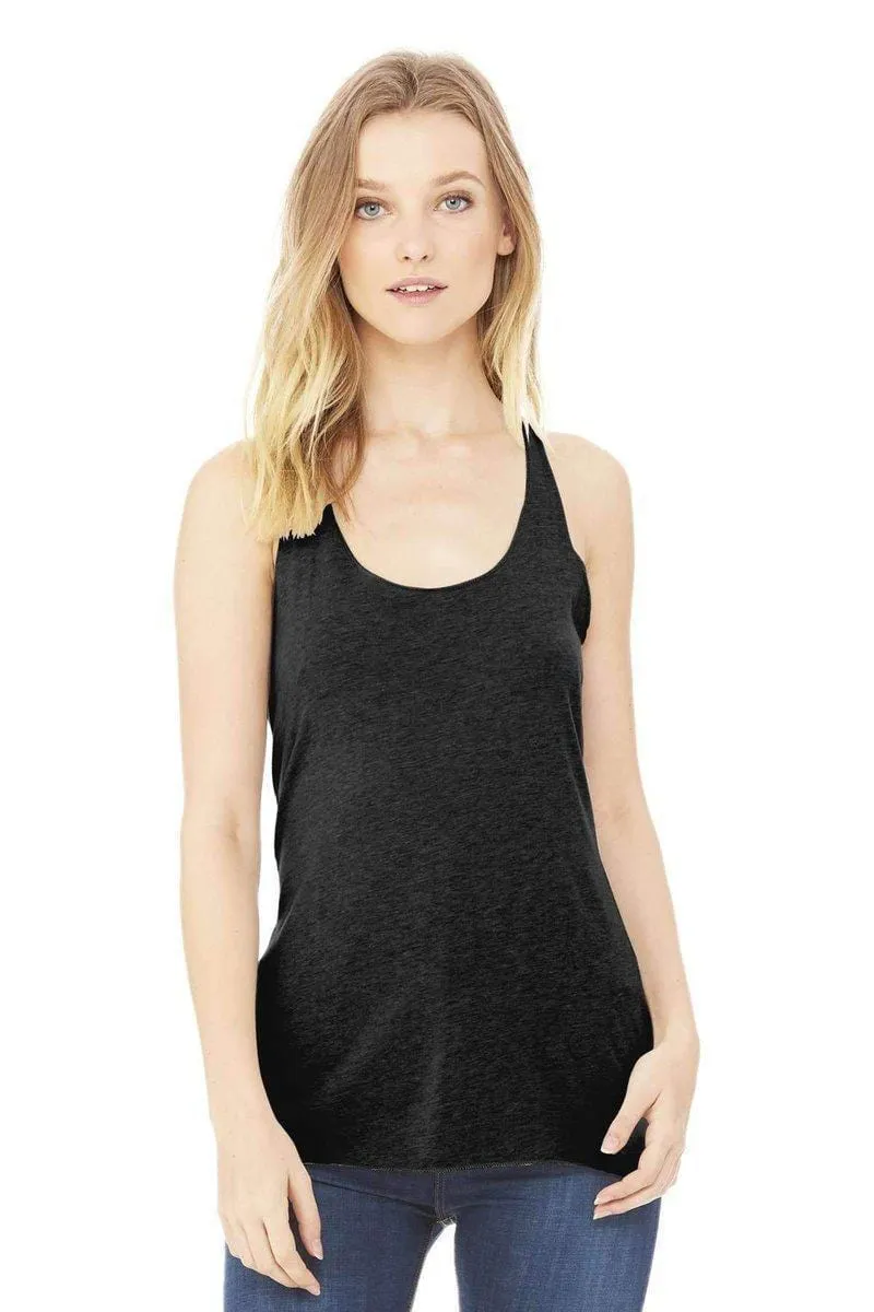 Bella Canvas 8430: Ladies' Triblend Racerback Tank