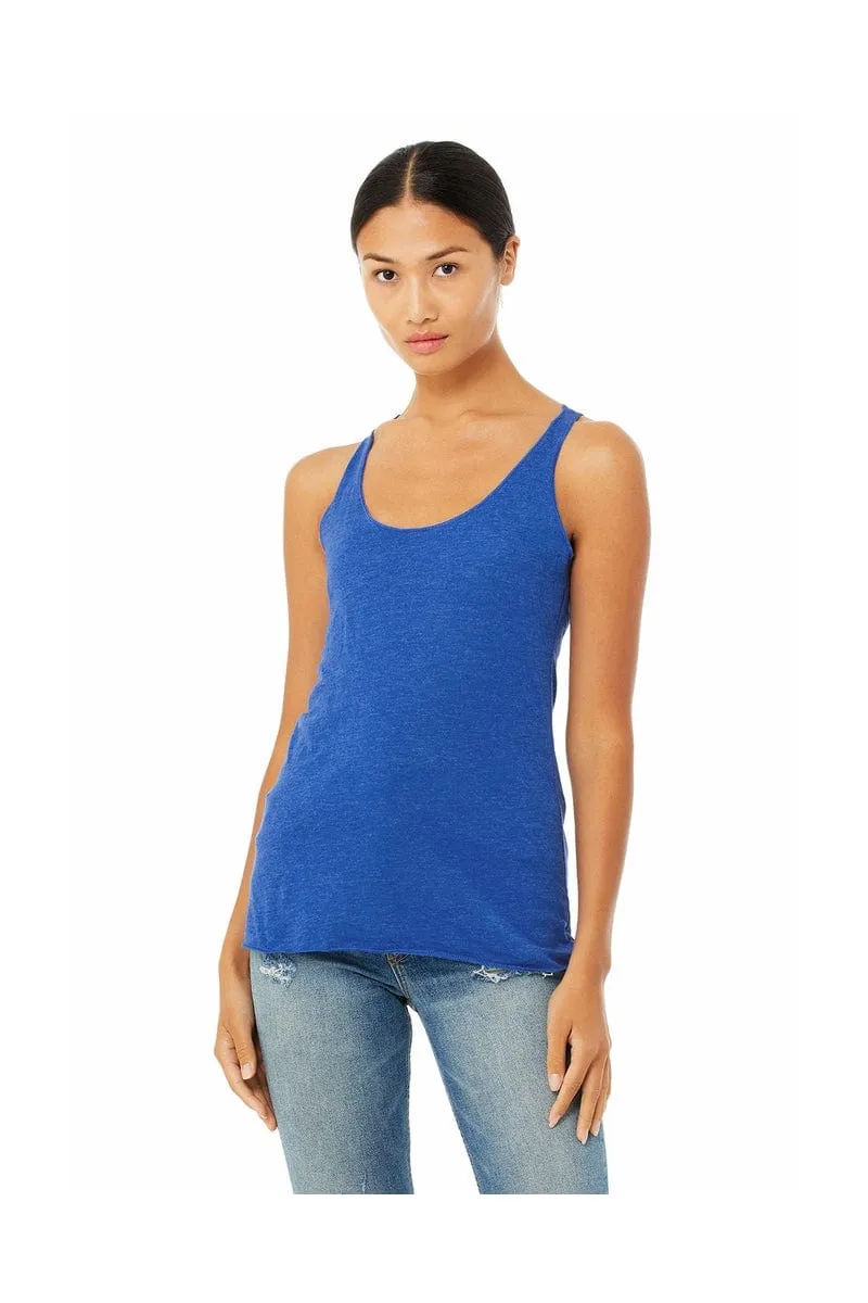 Bella Canvas 8430: Ladies' Triblend Racerback Tank