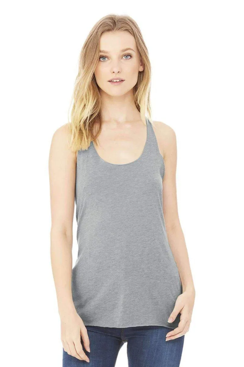 Bella Canvas 8430: Ladies' Triblend Racerback Tank