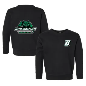 Binghamton Bearcats Logo Toddler Crewneck Sweatshirt