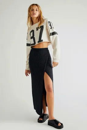 Black Better Days Skirt