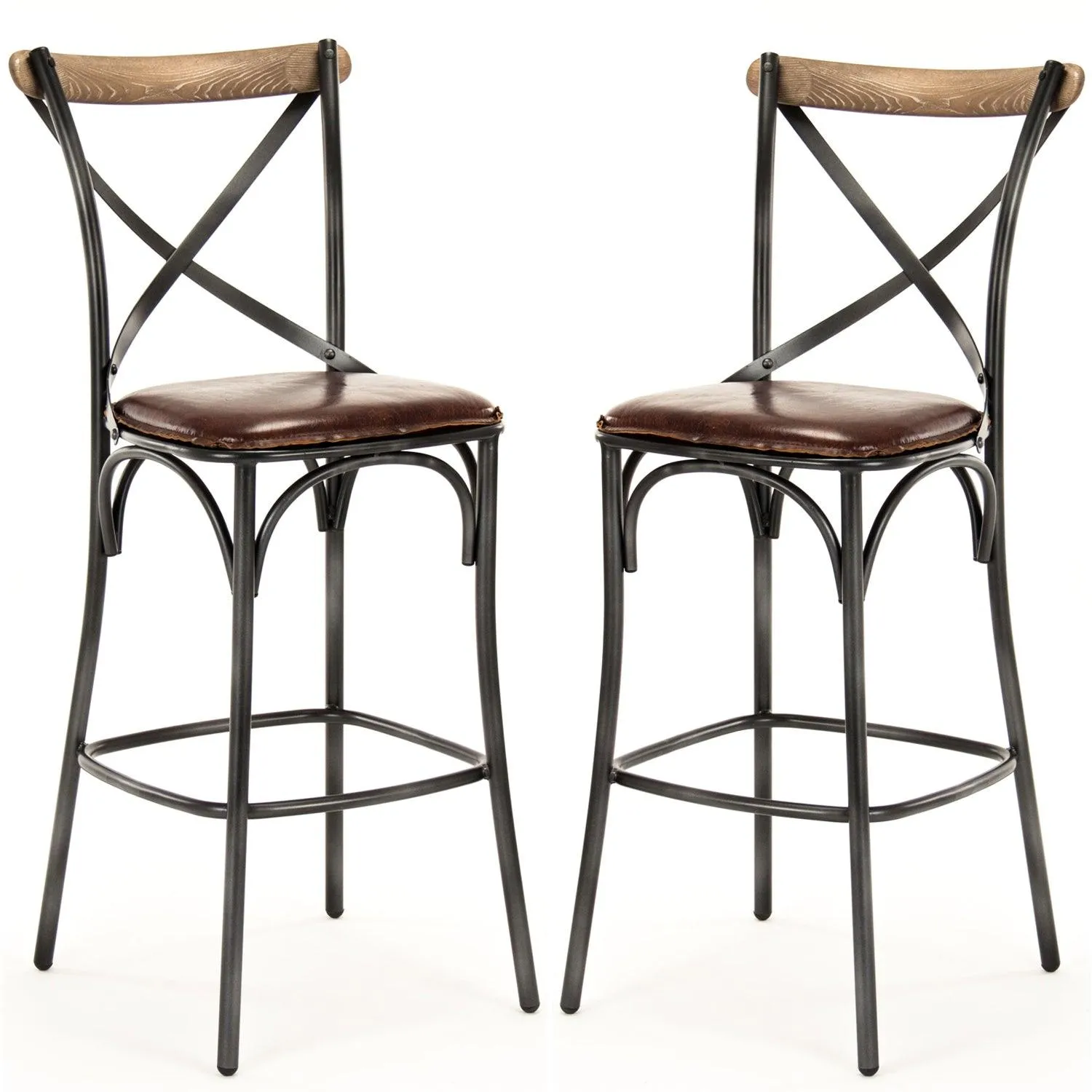 Black Cafe Bar Stools