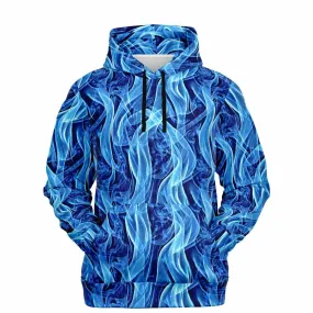 Blue Flames Hoodie