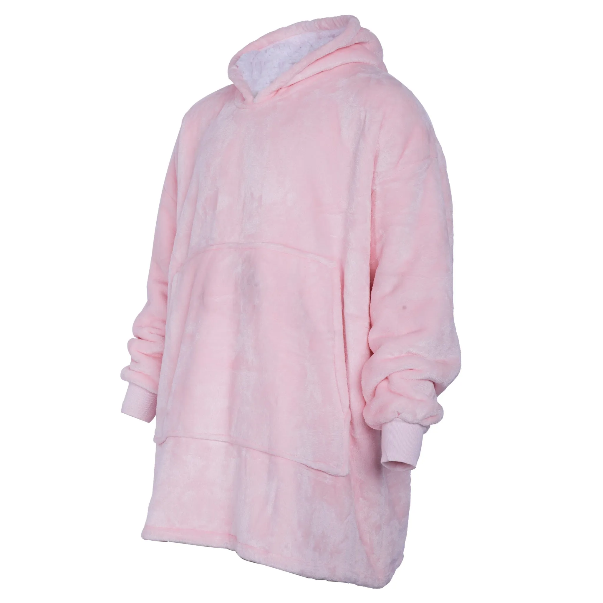 Blush Pink - Hoodie Blanket - Junior Series