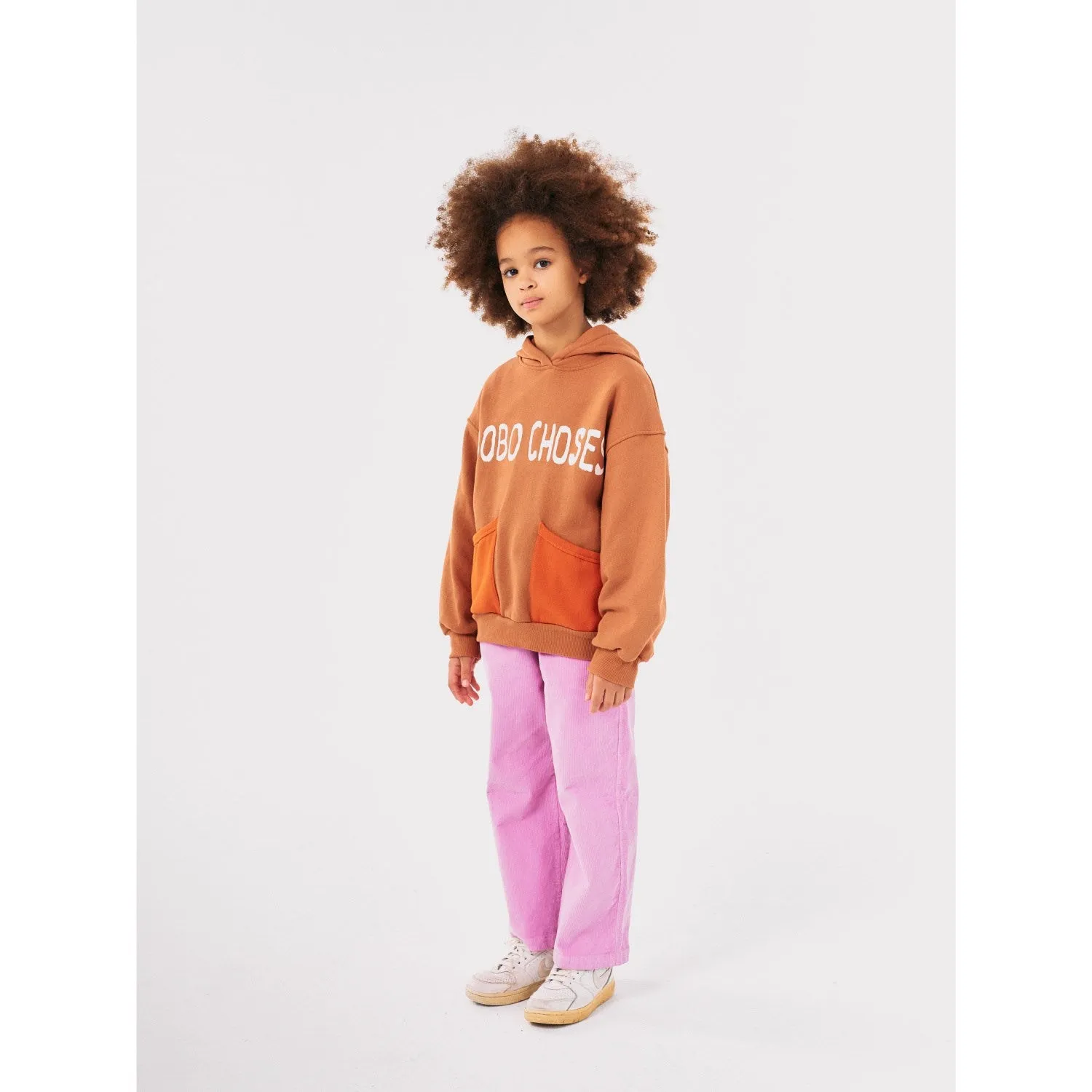 Bobo Choses Brown Bobo Choses Shadow Hoodie