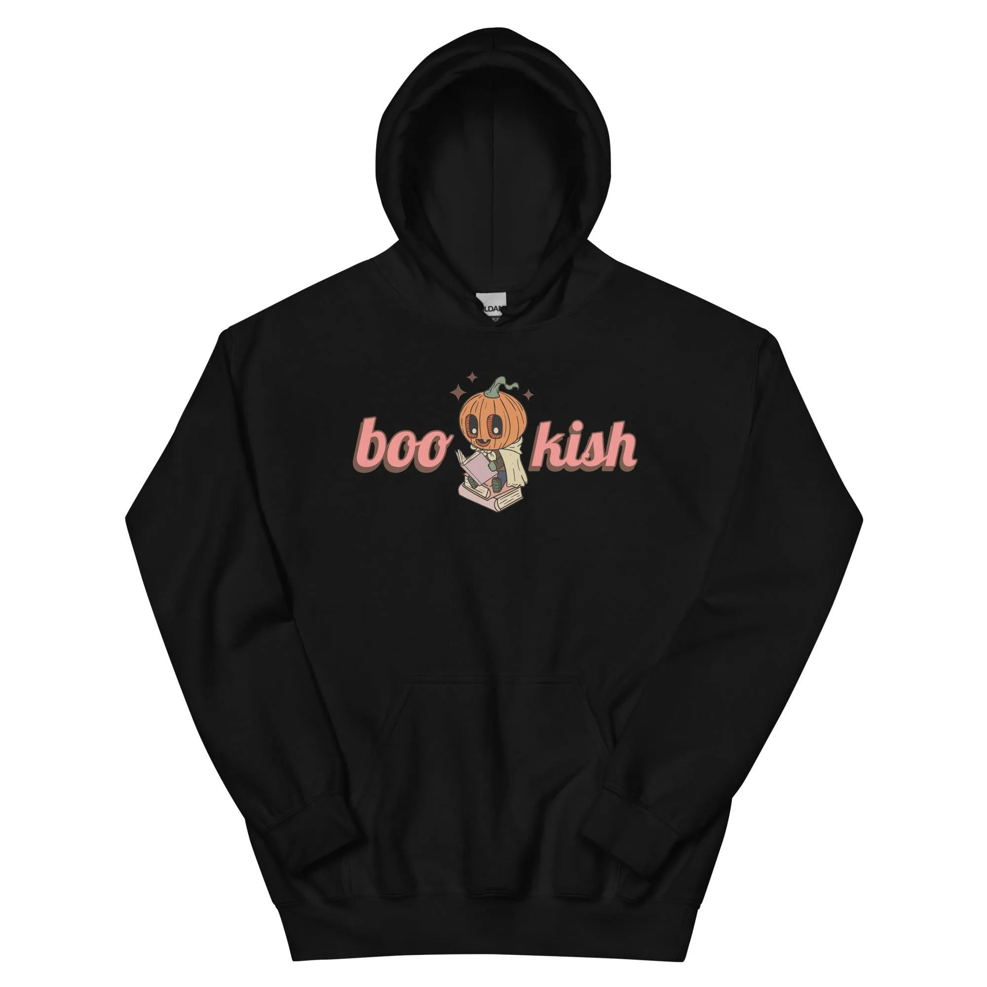 Bookish Halloween Hoodie