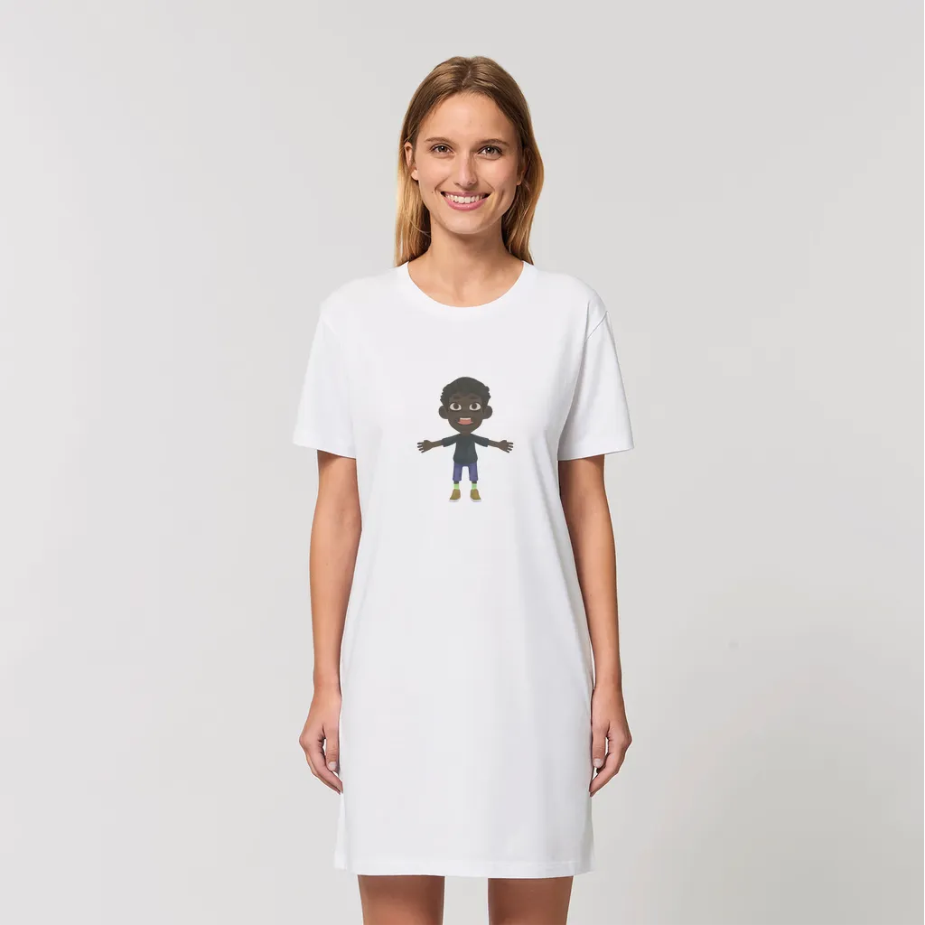 Boy Organic T-Shirt Dress