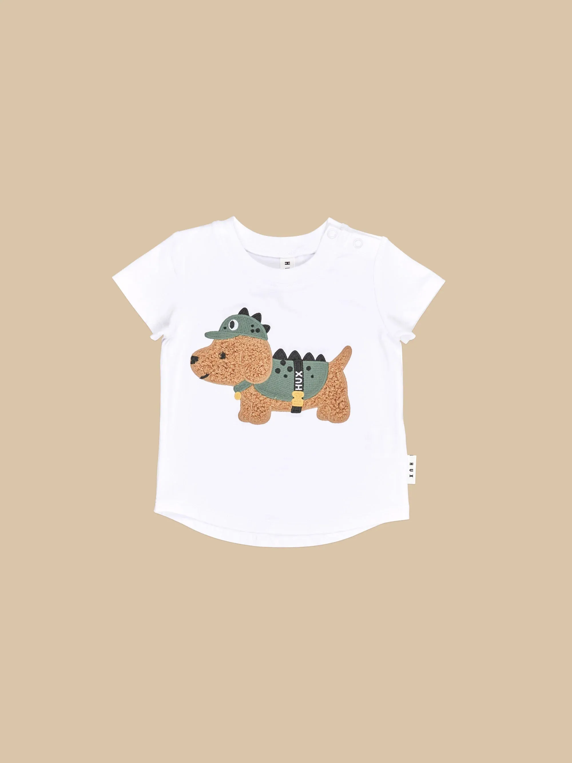 Boys dino dog t-shirt